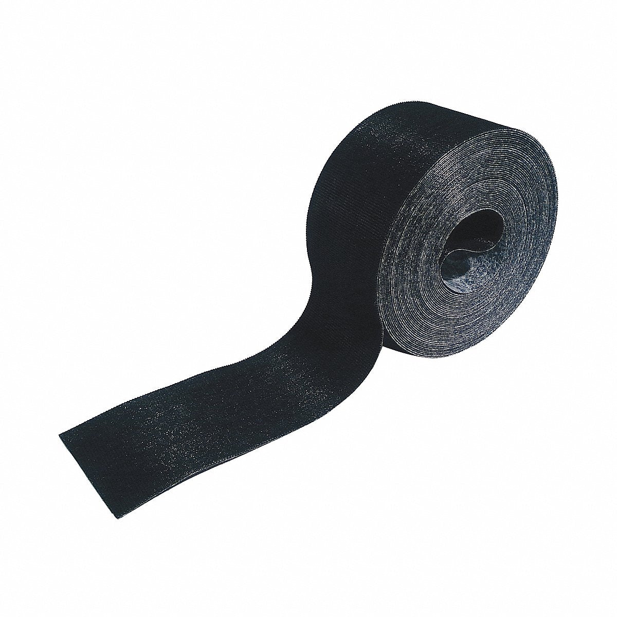 Rip-tie Hook-and-Loop Cable Tie Roll 75 ft Black (G-20-075-BK)