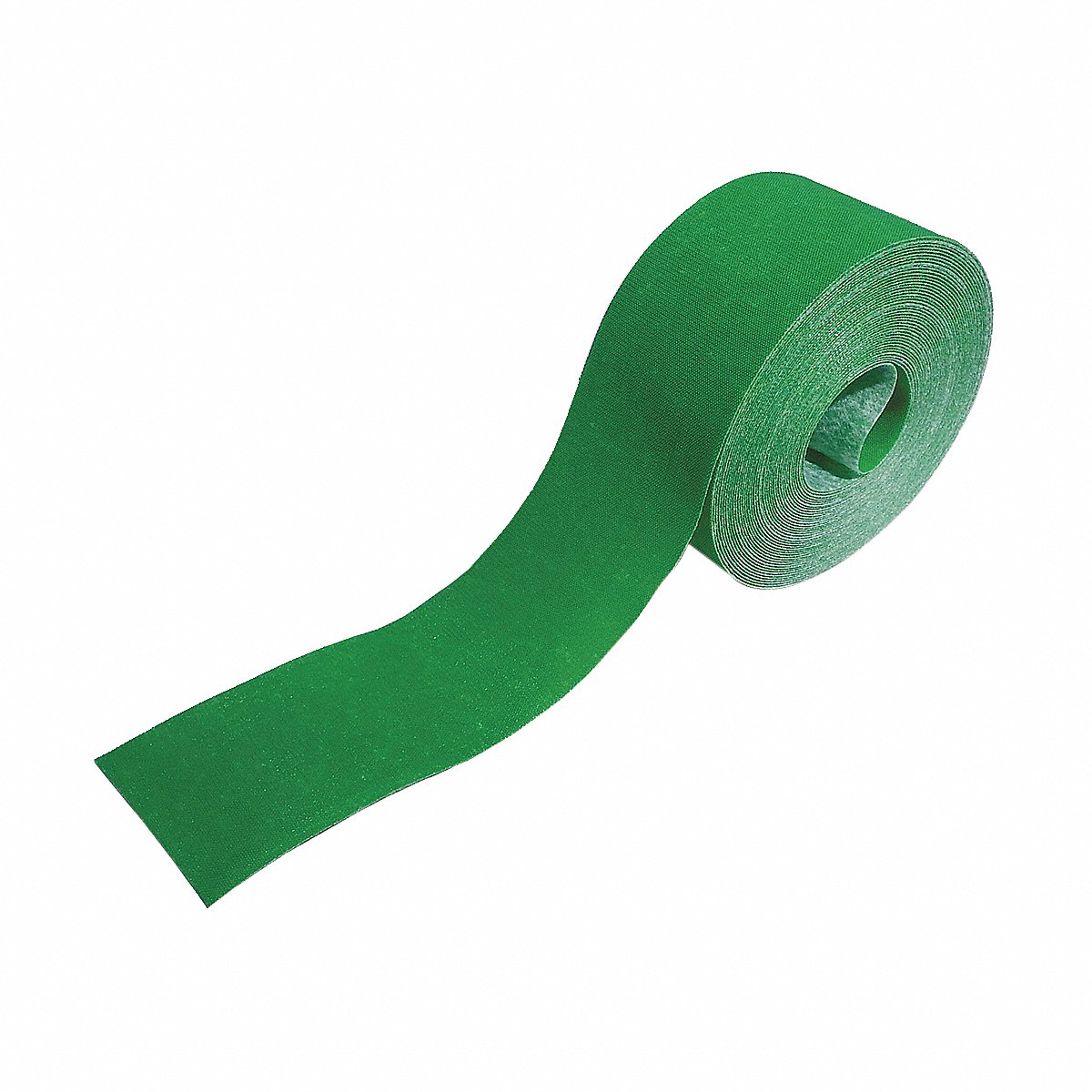 Rip-tie Hook-and-Loop Cable Tie Roll 75 ft Green (G-20-075-GN)
