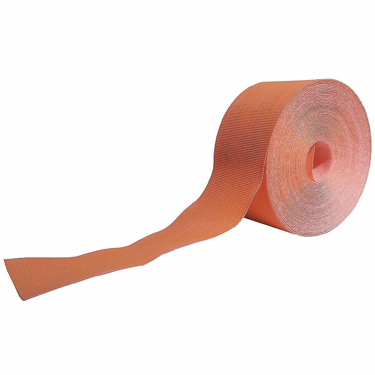 Rip-tie Hook-and-Loop Tie Roll 75 ft Orange (G-20-075-O)