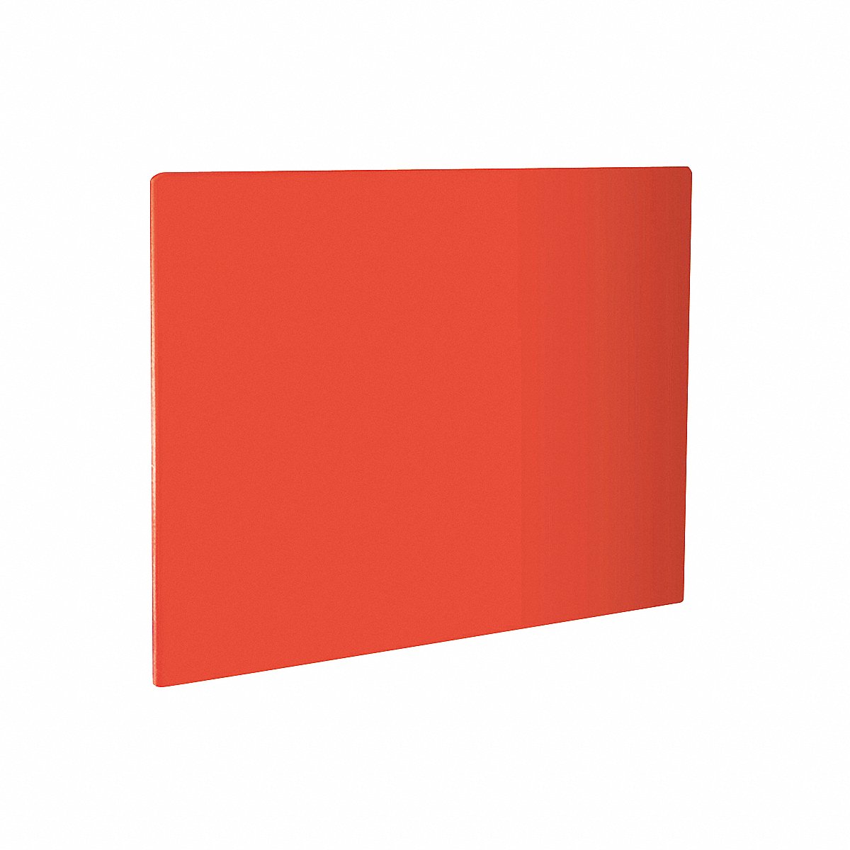 Crestware Cutting Board 15 x 20 in Red (PCB1520R)