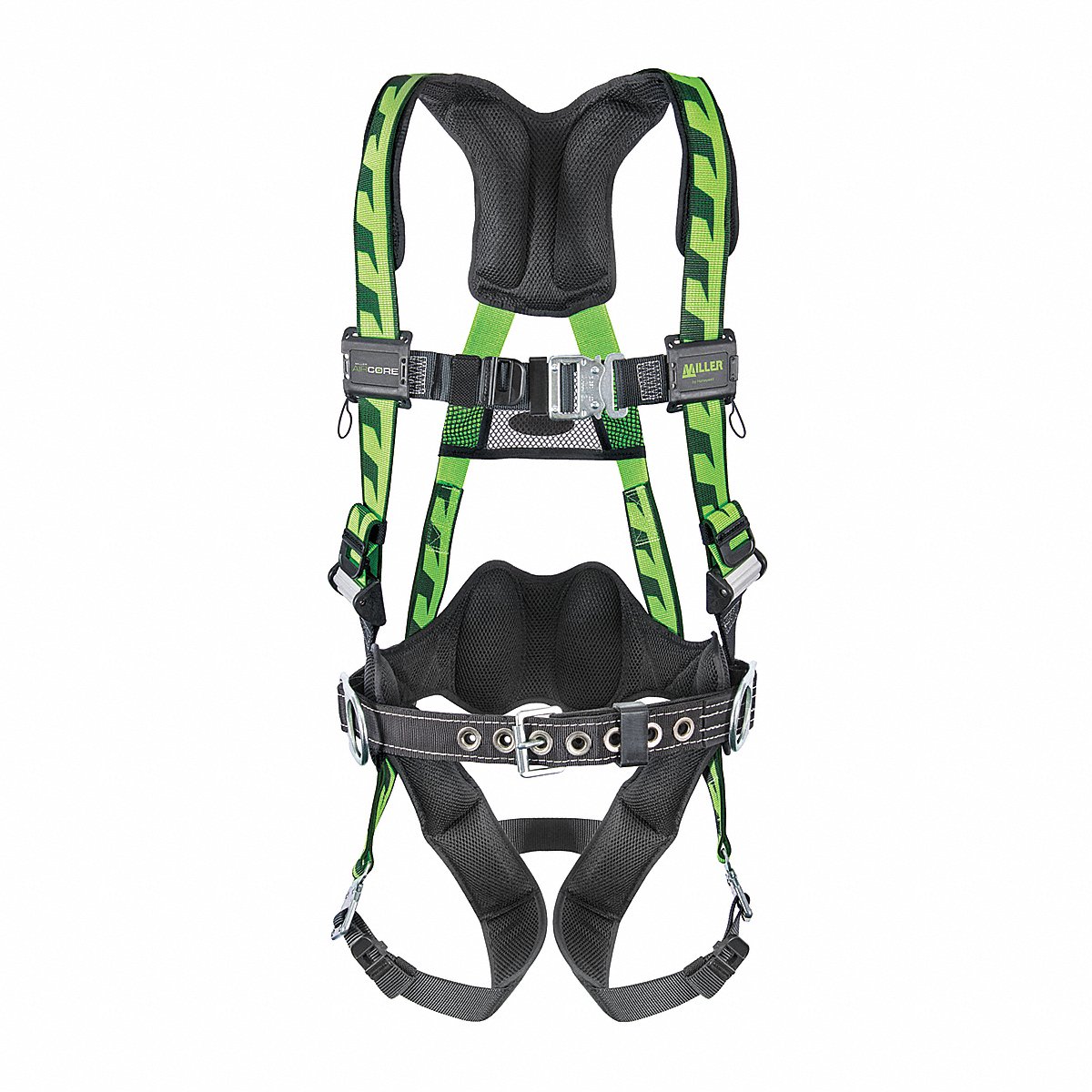 Honeywell Miller Full Body Harness, Aircore, L/Xl (AC-QC-BDP/UGN)