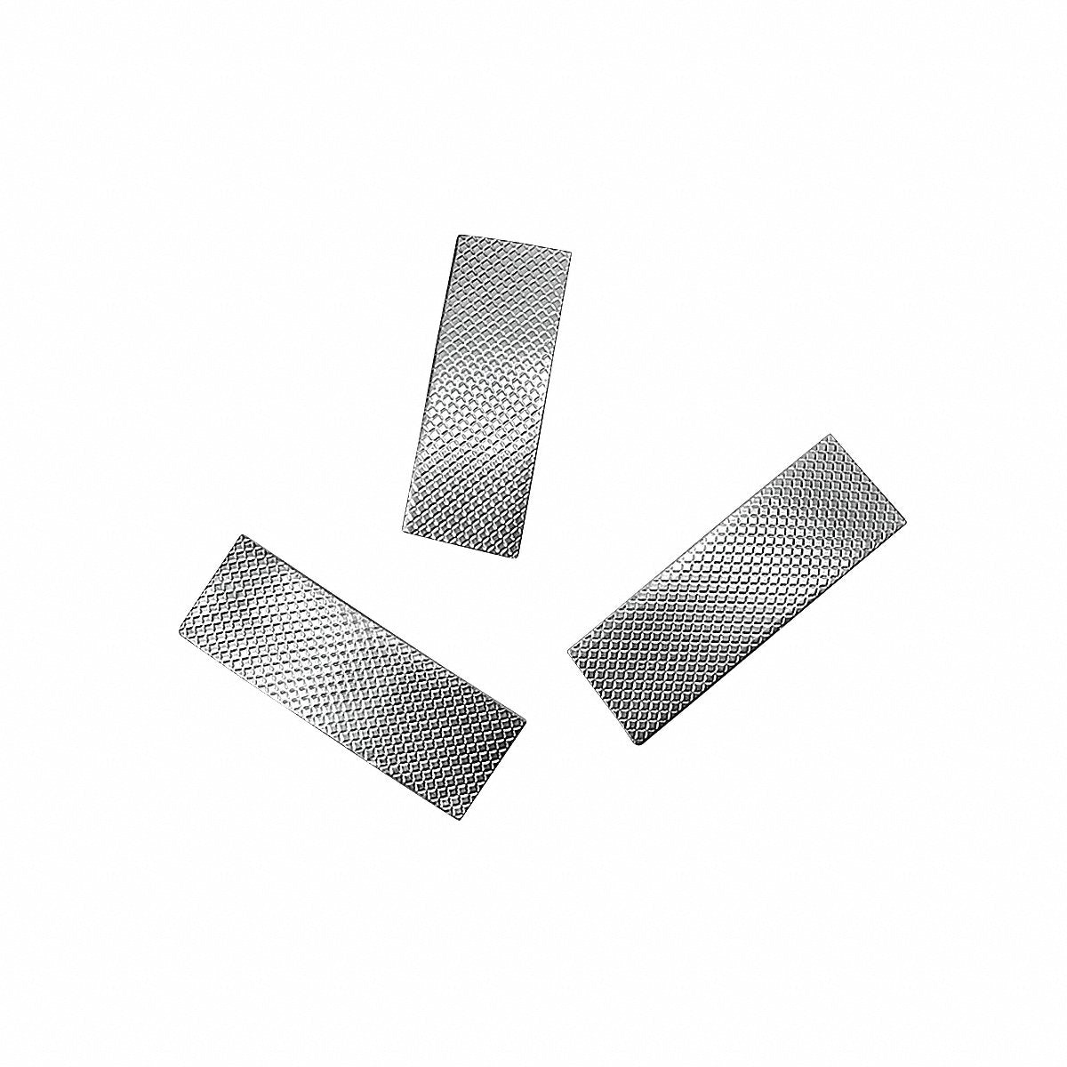 3M ConductiveElecTape Slvr Strip PK100 (1267)