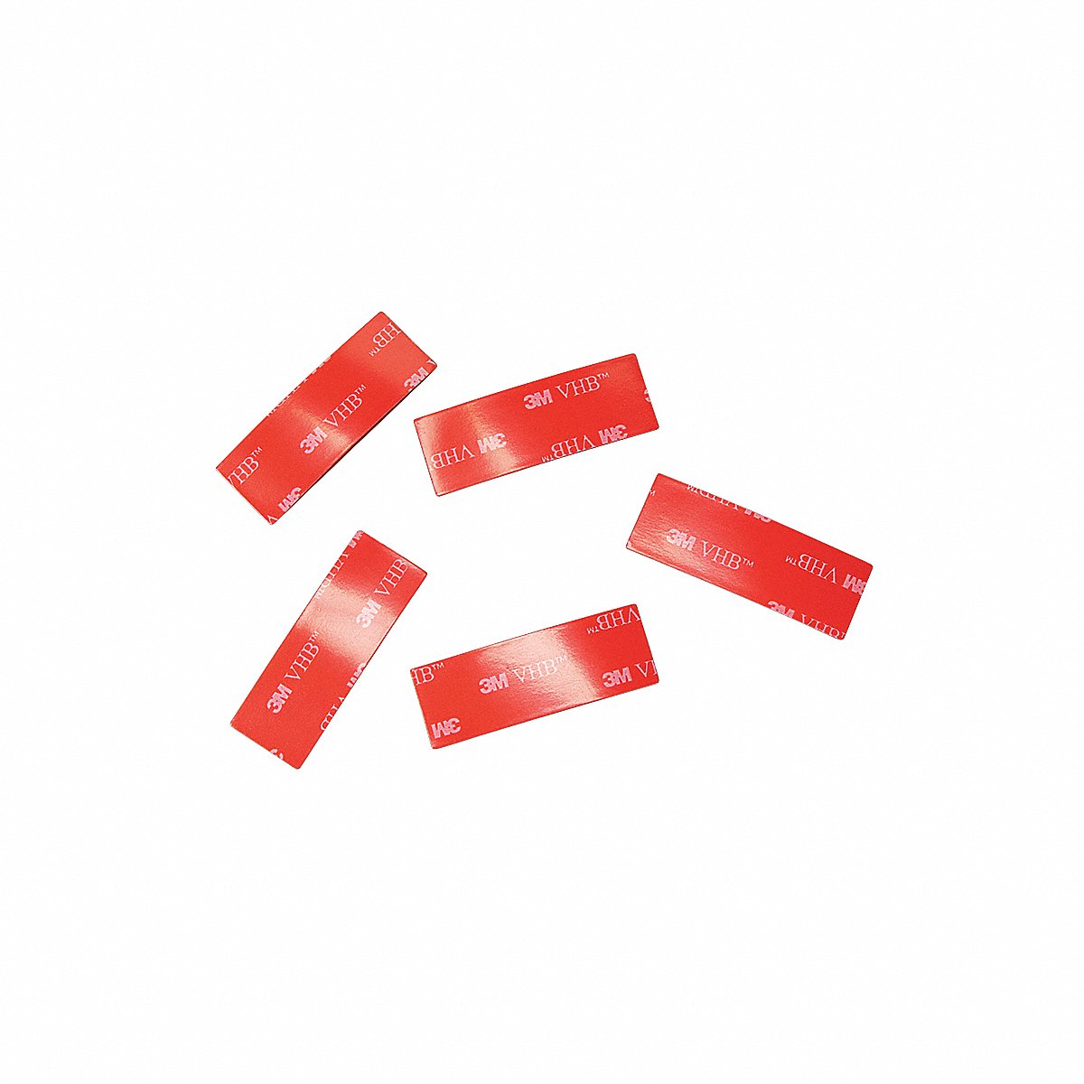 3M Foam Tape Transparent Strip PK5 (4910)