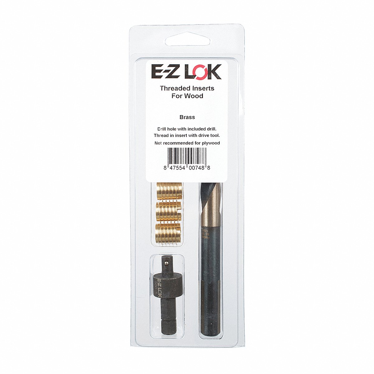 E-Z Lok Thread Insert Kit Brass Size 5/16-24 (EZ-400-524)