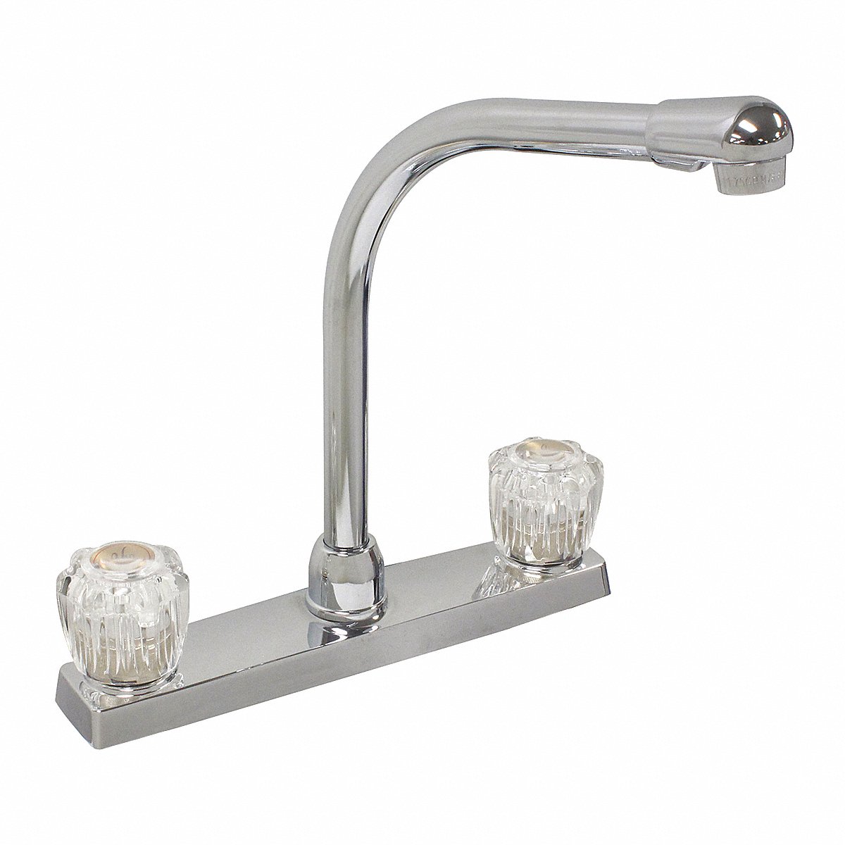 Dominion Faucets Straight, Chrome, Dominion Faucets, 1.75Gpm (77-4891)