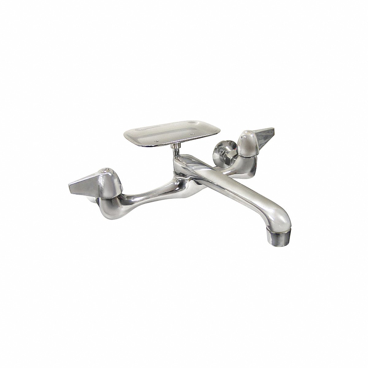 Dominion Faucets Straight, Chrome, Dominion Faucets, Brass (77-8600)