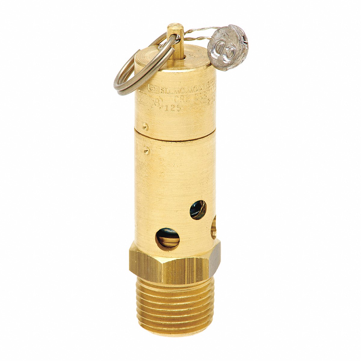 Control Devices Air Safety Valve 1/2 Inlet 125 psi (SB50-0A125)