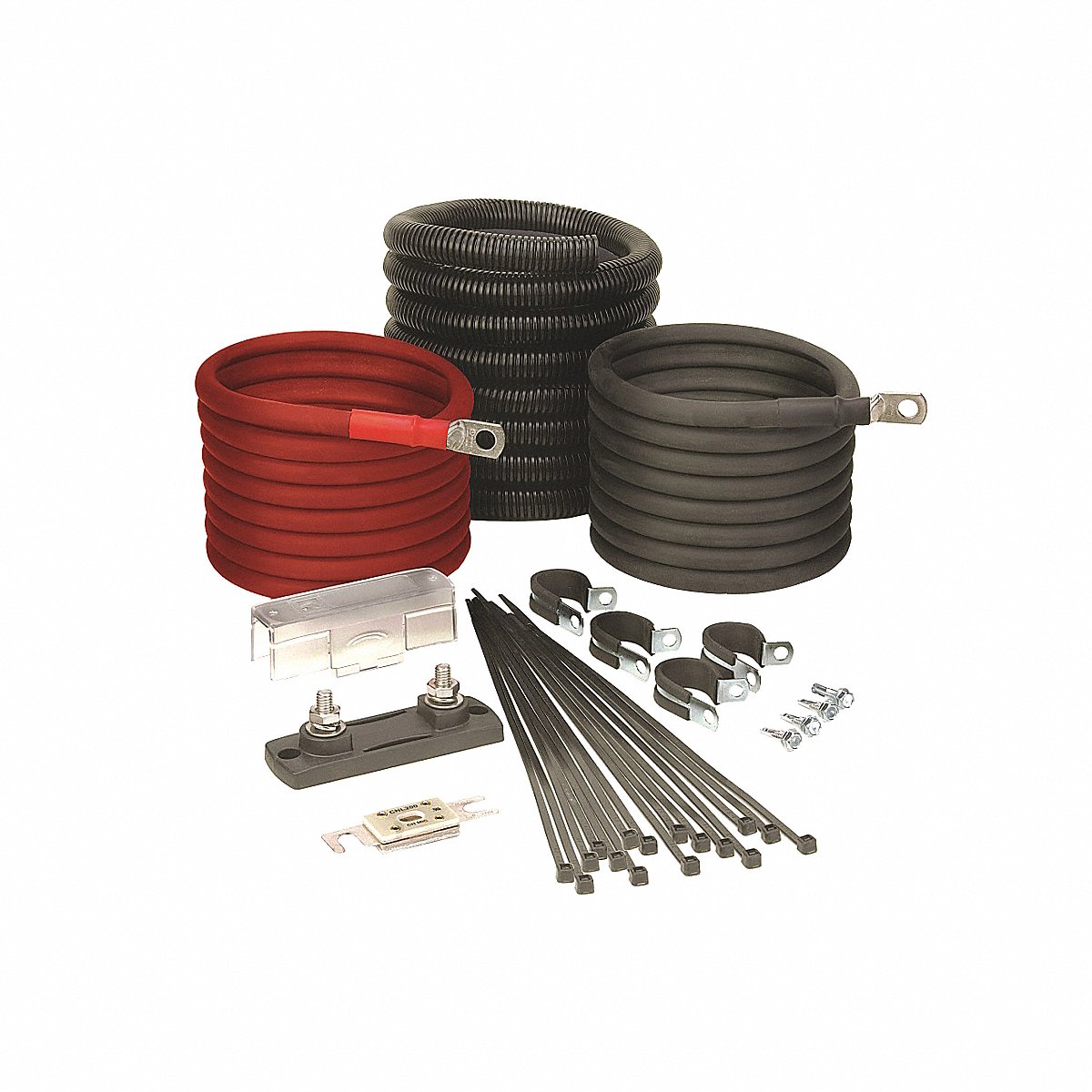 Tundra Inverter Installation Kit 8 ft Cable L (CM1508)