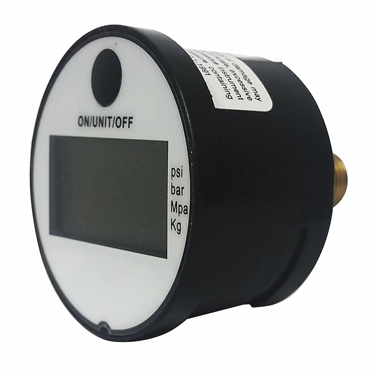 Kodiak Digital Pressure Gauge 0 to 145 psi KCDG 15 (KCDG154145)