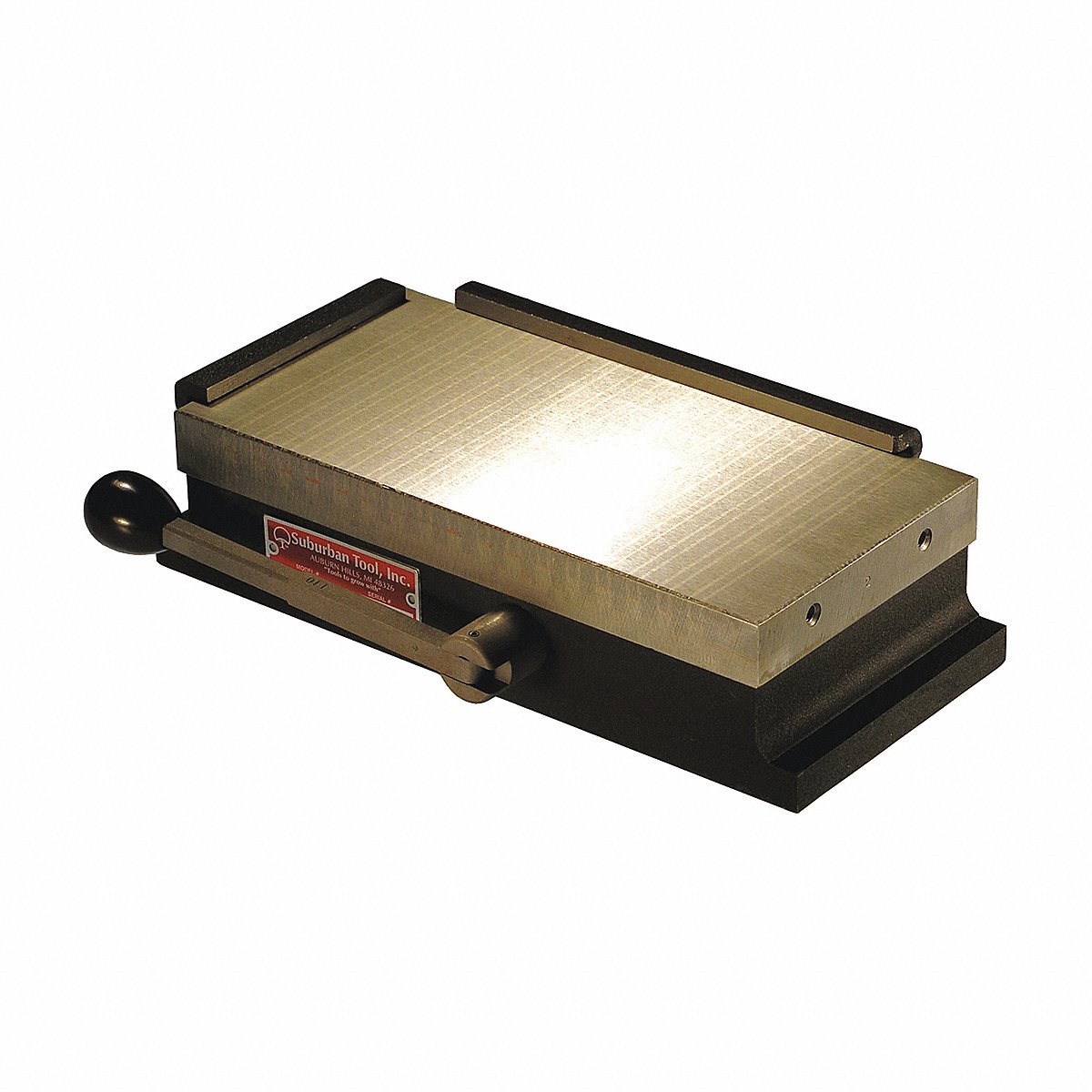 Suburban Magnetic Chuck, 1/8" And 1/4", Fine, 8" (DMB-612)