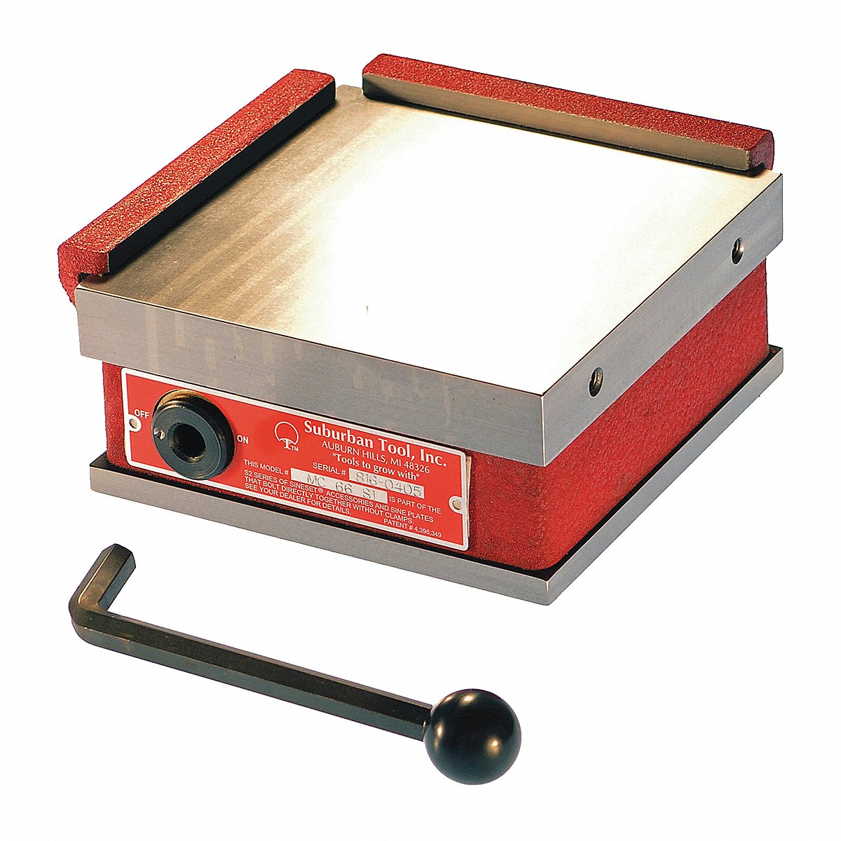 Suburban Magnetic Chuck 1/8 Fine (MC-44-FP-S0)