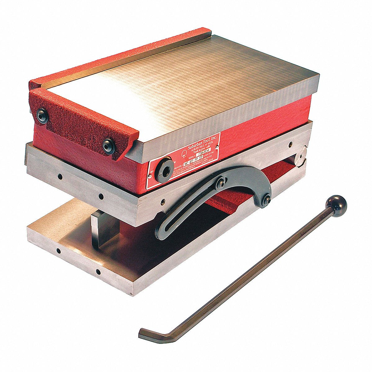 Suburban Mag. Sine Plate 12 inL 6 inW 5-1/4 inH (MSP-126-S2)