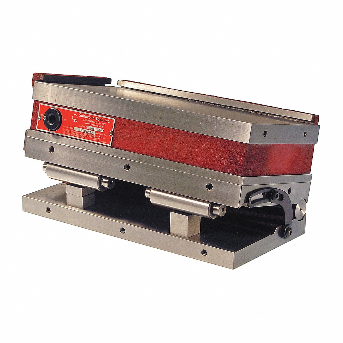 Suburban Mag. Sine Plate 8 inL 12 inW 5-1/4 inH (MSP-812-S2)