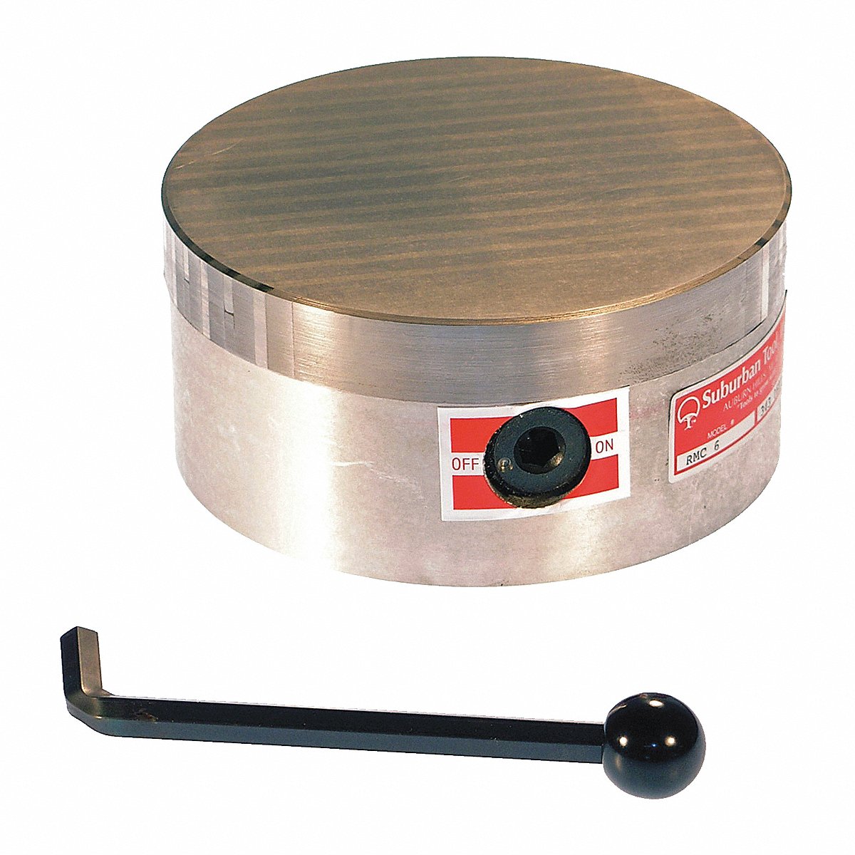 Suburban Magnetic Chuck 1/8 Fine (RMC-6-FP)