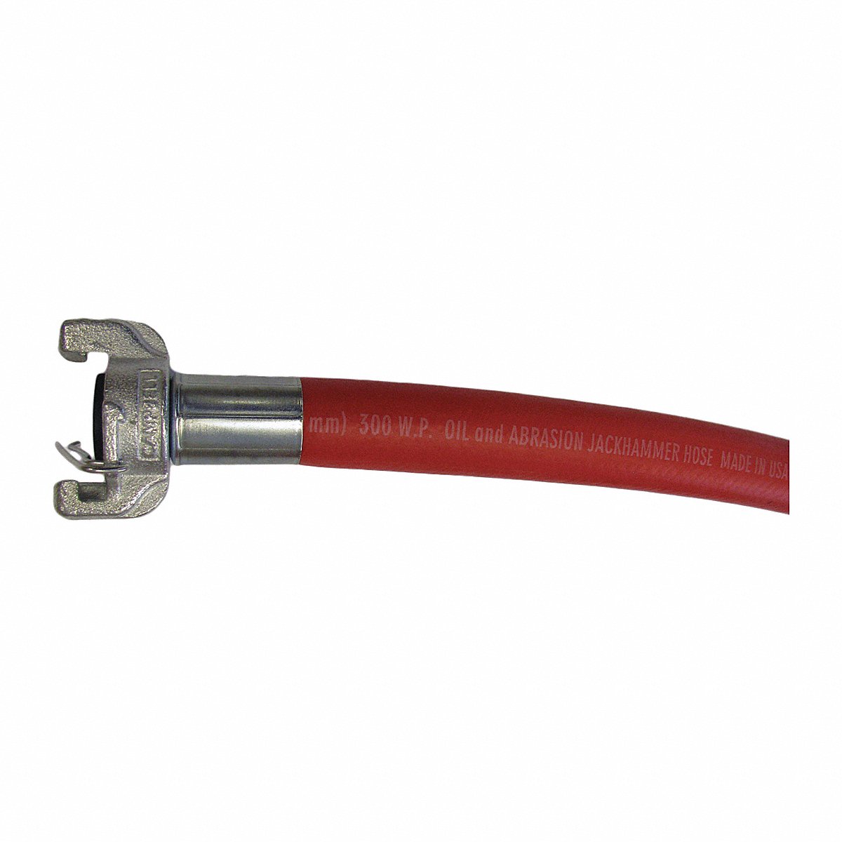 Continental Air Hose 3/4 ID x 50 ft L Red (JKR07530-50-77-G)