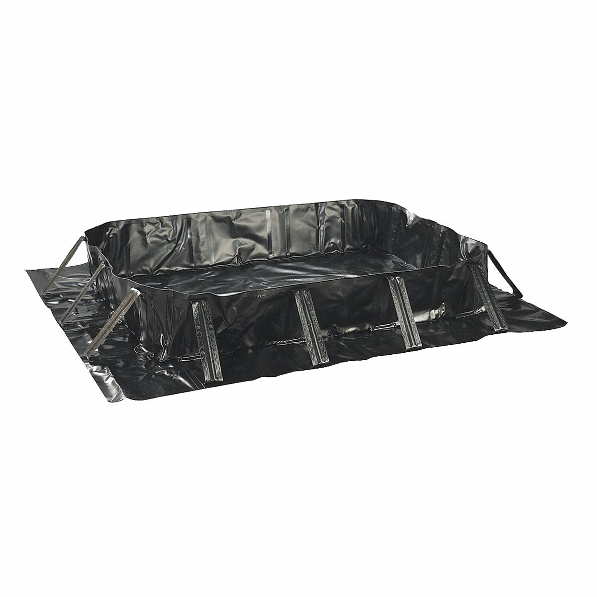 Eagle Spill Berm 14 ft.L x 85 ft.W x 1 ft.H Black (T8443)