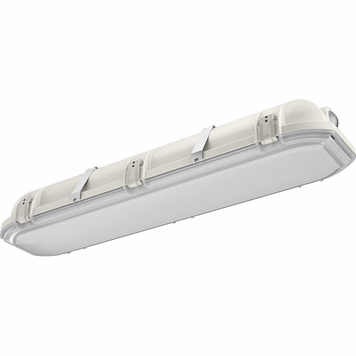 Lithonia Lighting Vapor Tight Fixture, 2 Ft L, 3651 Lm (DMW2 L24 3000LM AFL MD MVOLTGZ1040K80CRI)