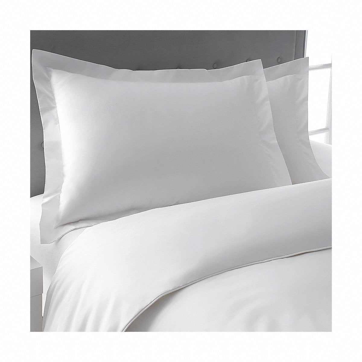Martex Duvet Cover 94 in L White (T250 duvet) - (Twin Size)