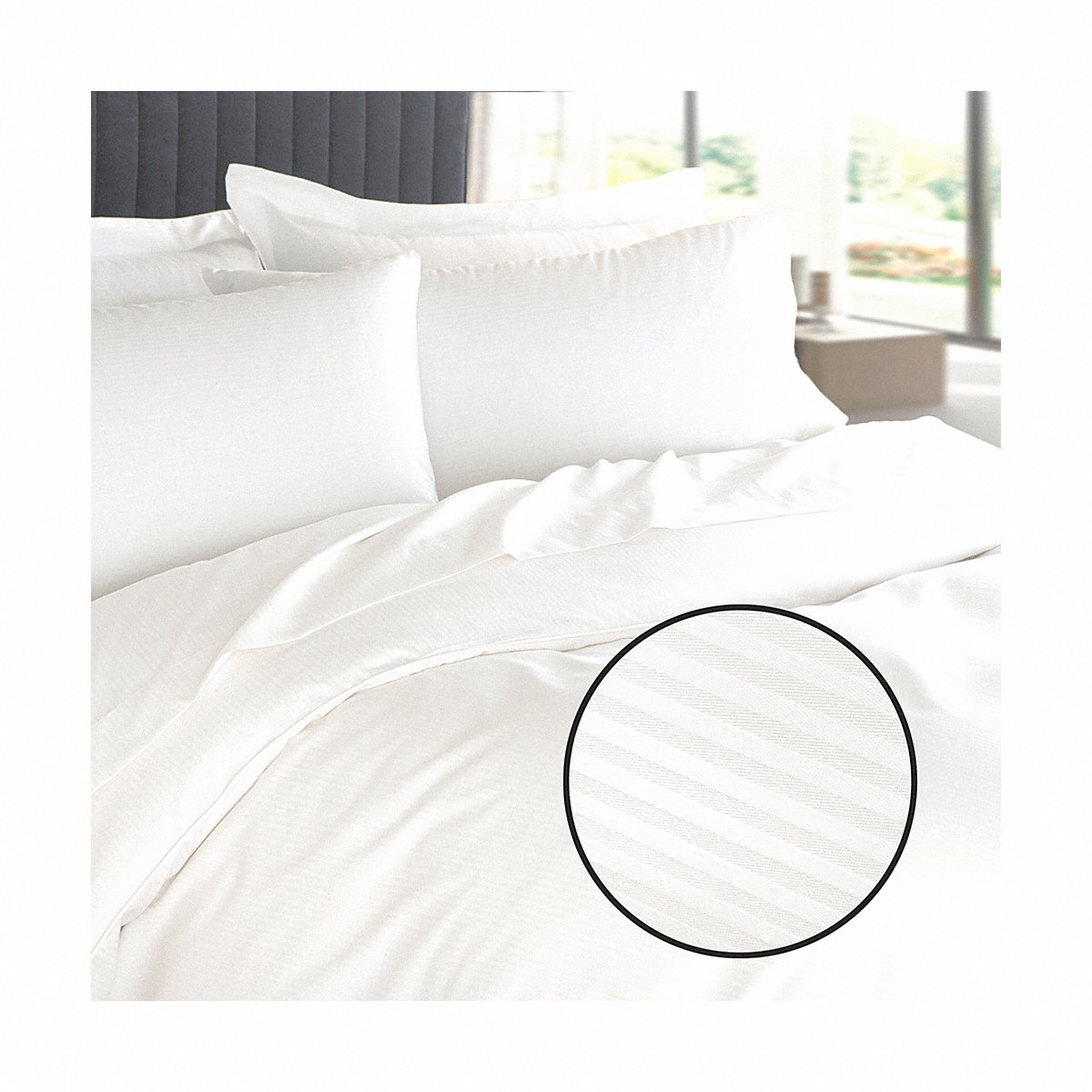 Martex Duvet Cover 94 in L White (1C18618)