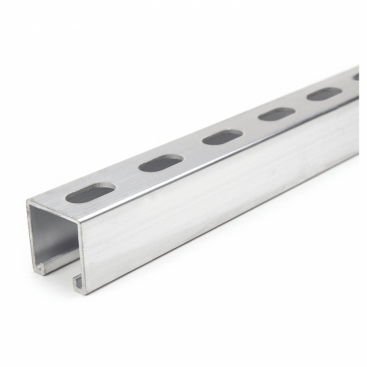 Flex-strut Inc Strut Channel Aluminum Overall L 3 ft (FS-200SS AL 36.00)