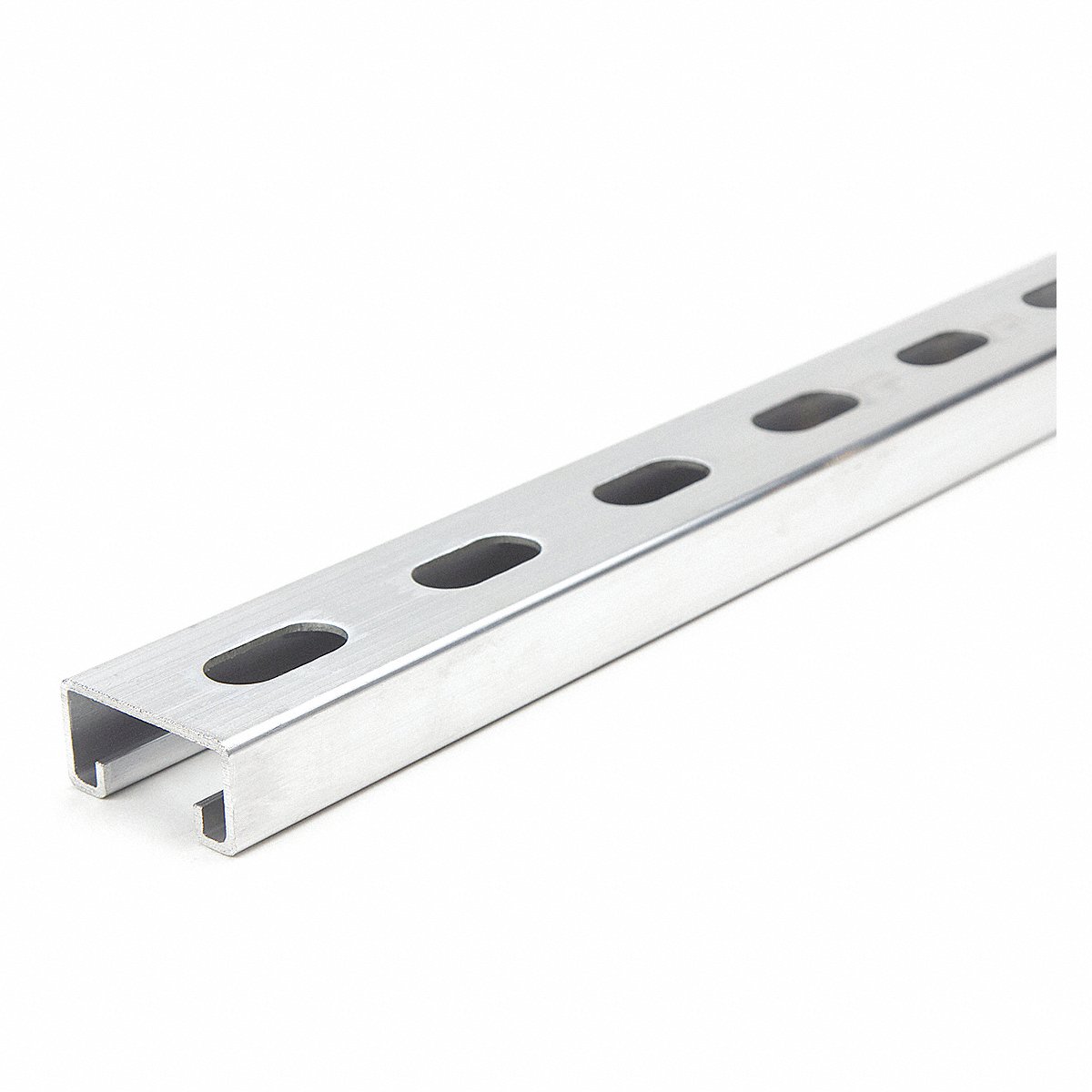 Flex-strut Inc Strut Channel Aluminum Overall L 2 ft (FS-500SS AL 24.00)