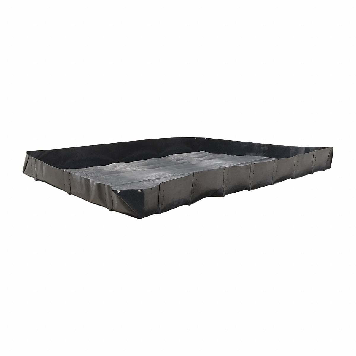 Condor Containment Berm, 6Ft.W, 179Gal.Spill Cap., 6ft (BD-46-AL-L-C)
