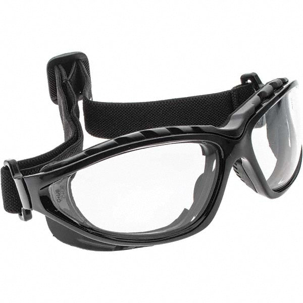 MCR Safety RP310PF Safety Glasses: Anti-Fog, Polycarbonate, Clear Lenses, Full-Framed