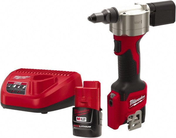 Milwaukee Tool 2550-22 M12 Rivet Tool Kit