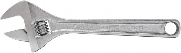 Proto J708A Adjustable Wrench: 8" OAL, 1-3/16" Jaw Capacity