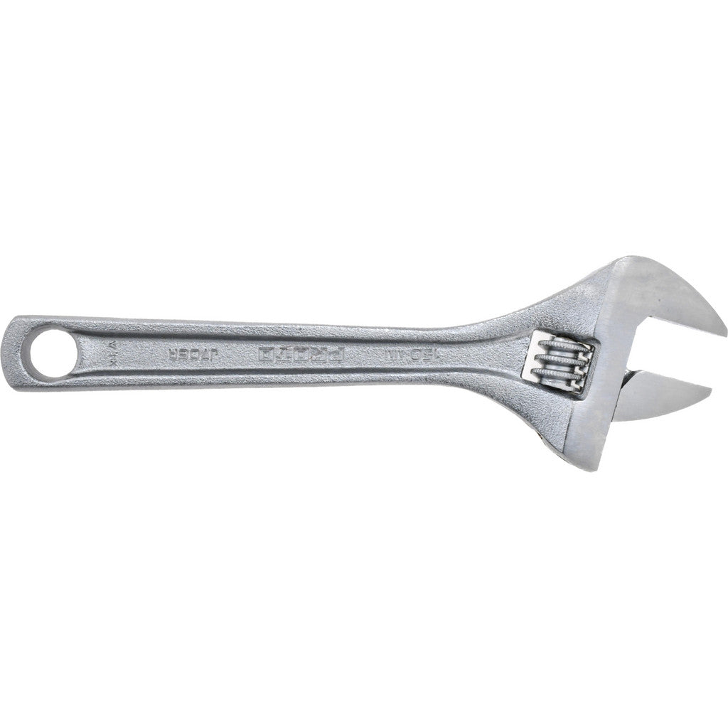 Proto J706A Adjustable Wrench: 6" OAL, 15/16" Jaw Capacity