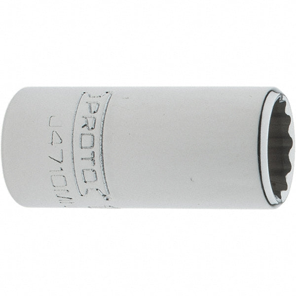 Proto J4710MN Hand Socket: 10 mm Socket, 12-Point