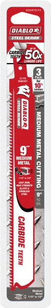 DIABLO DS0912BW200 Reciprocating Saw Blade: Bi-Metal