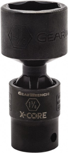 GEARWRENCH 84741 Impact Socket: 1/2" Drive, 3/4" Socket, Hex Drive