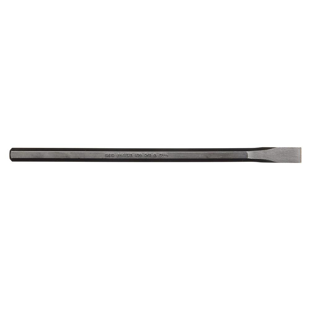 Mayhew Steel Cold Chisel: 5/8" x 12" - 10210