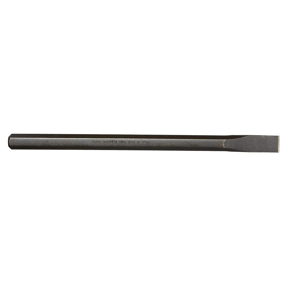 Mayhew Steel Cold Chisel: 3/4" x 12" - 10213