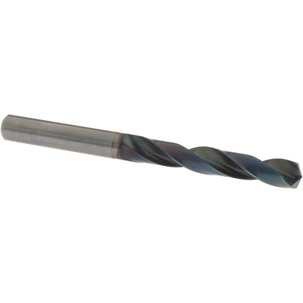 OSG HP245-3150 Jobber Length Drill Bit: 8.00 mm (0.3150) Dia, 140 deg, Solid Carbide