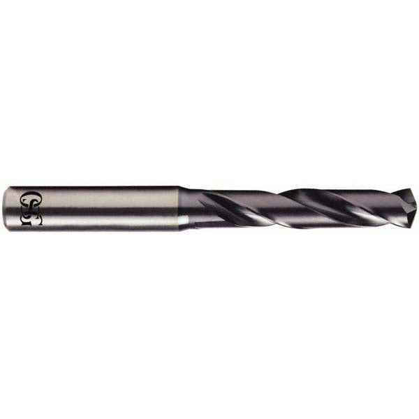OSG HP245-0984 Jobber Length Drill Bit: 2.50 mm (0.0984) Dia, 140 deg, Solid Carbide