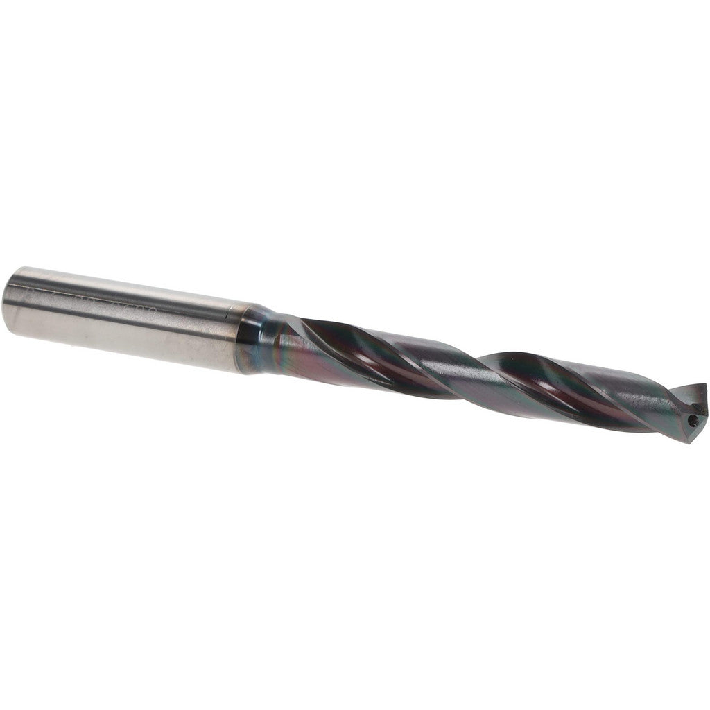 OSG HP255-3386 Jobber Drill: 8.60 mm Dia, 140 deg Point, Solid Carbide