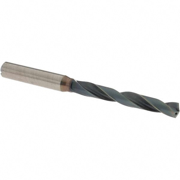 OSG HP255-2677 Jobber Length Drill Bit: 6.80 mm (0.2677) Dia, 140 deg, Solid Carbide