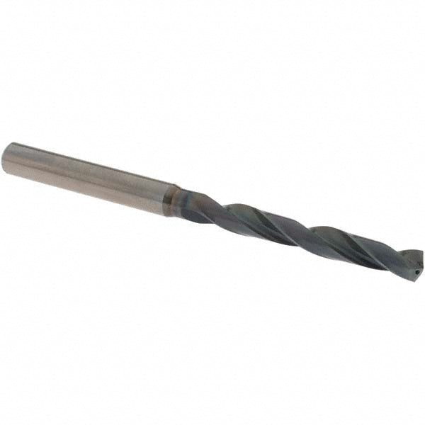 OSG HP255-2087 Jobber Length Drill Bit: 5.30 mm (0.2087) Dia, 140 deg, Solid Carbide