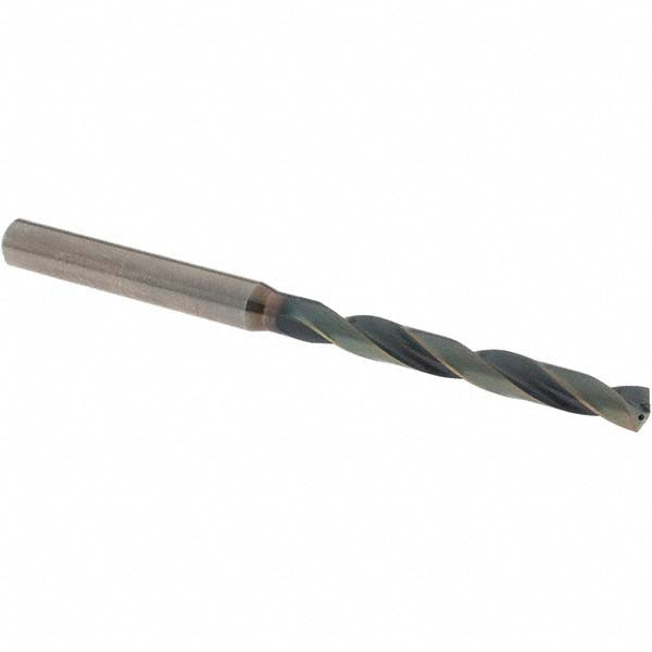 OSG HP255-1969 Jobber Length Drill Bit: 5.00 mm (0.1969) Dia, 140 deg, Solid Carbide