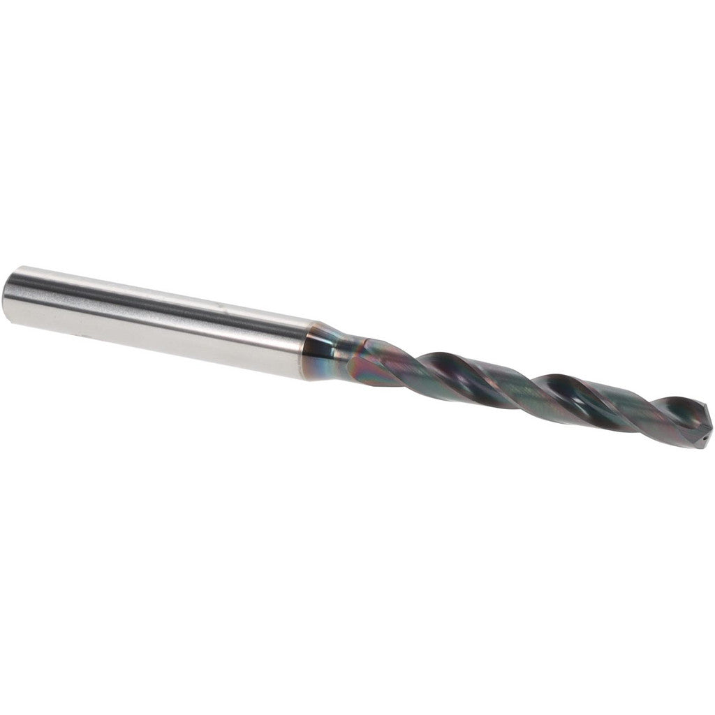 OSG HP255-1831 Jobber Drill: 4.65 mm Dia, 140 deg Point, Solid Carbide
