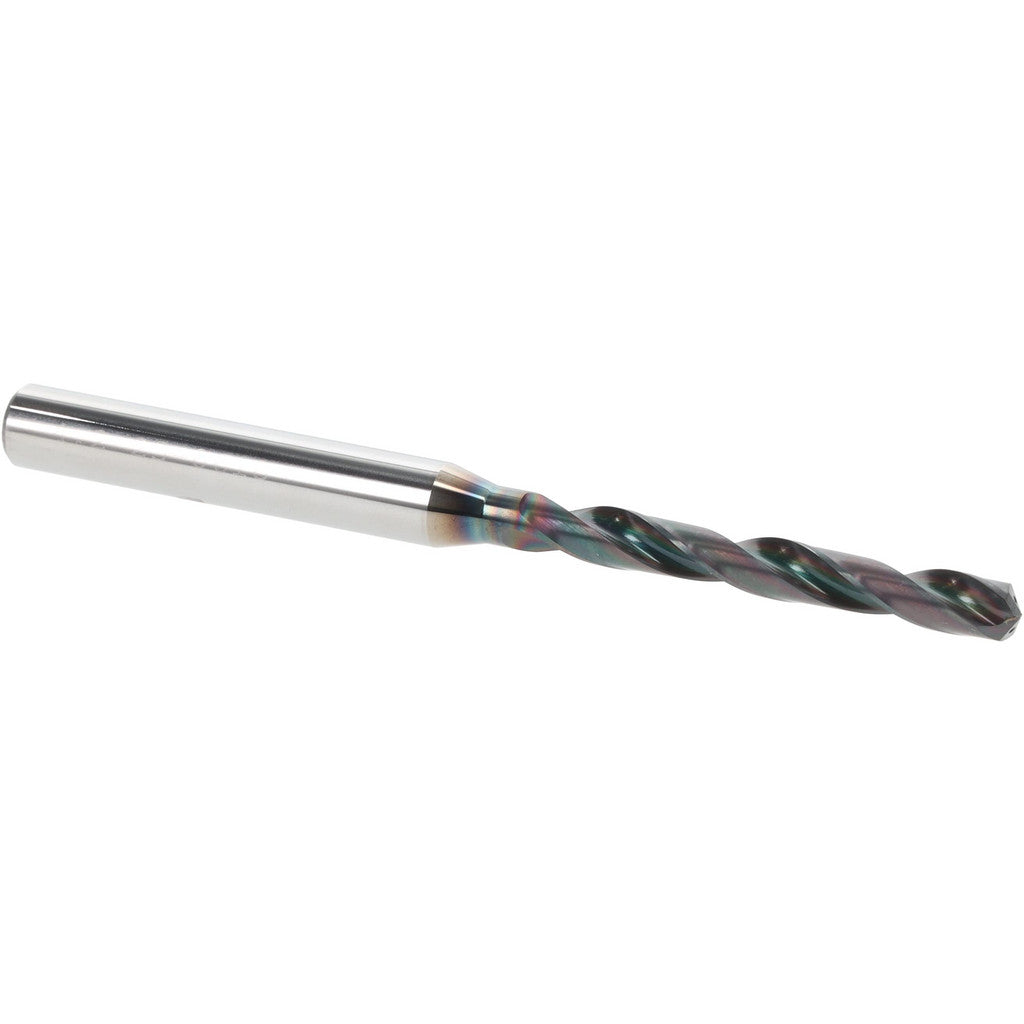 OSG HP255-1654 Jobber Drill: 4.20 mm Dia, 140 deg Point, Solid Carbide