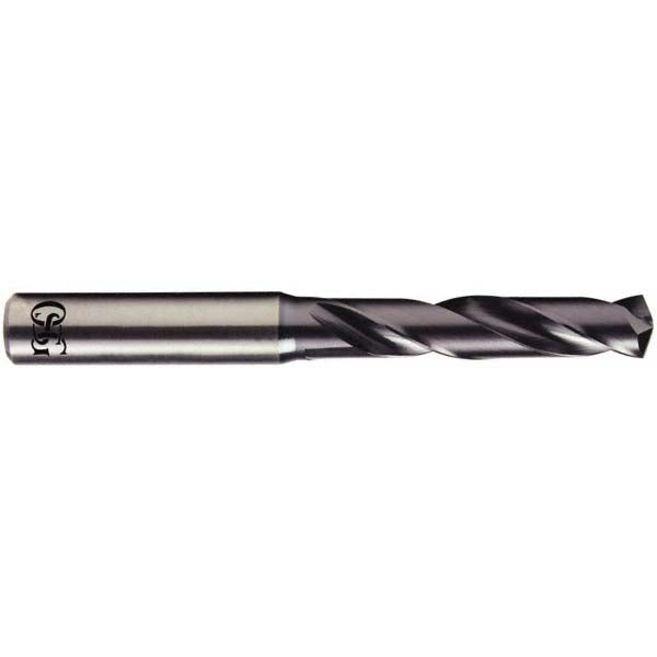 OSG HP255-4646 Jobber Length Drill Bit: 11.8 mm Dia, 140°, Solid Carbide