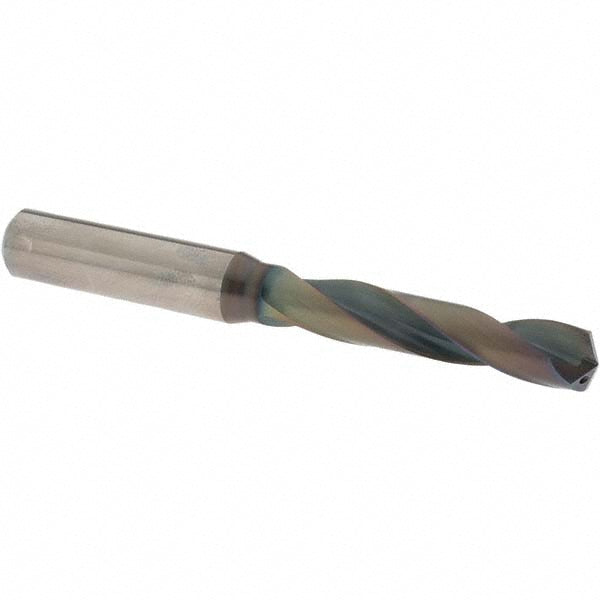 OSG HP253-3976 Screw Machine Drill Bit: 10.10 mm (0.3976) Dia, 140 deg, Solid Carbide
