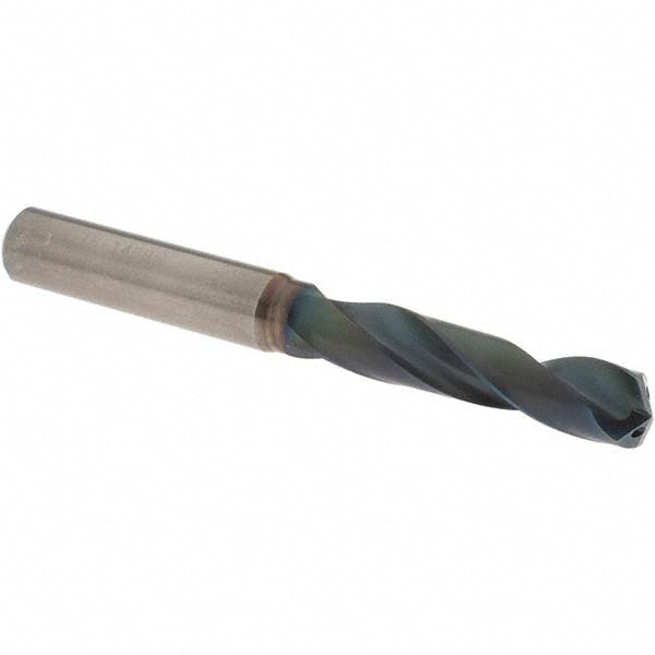 OSG HP253-3661 Screw Machine Drill Bit: 9.30 mm (0.3661) Dia, 140 deg, Solid Carbide
