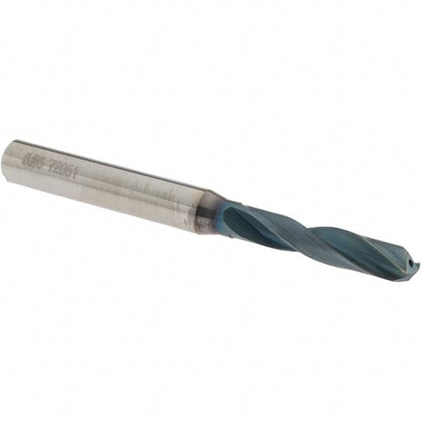 OSG HP253-2500 Screw Machine Drill Bit: 1/4" (0.2500) Dia, 140 deg, Solid Carbide