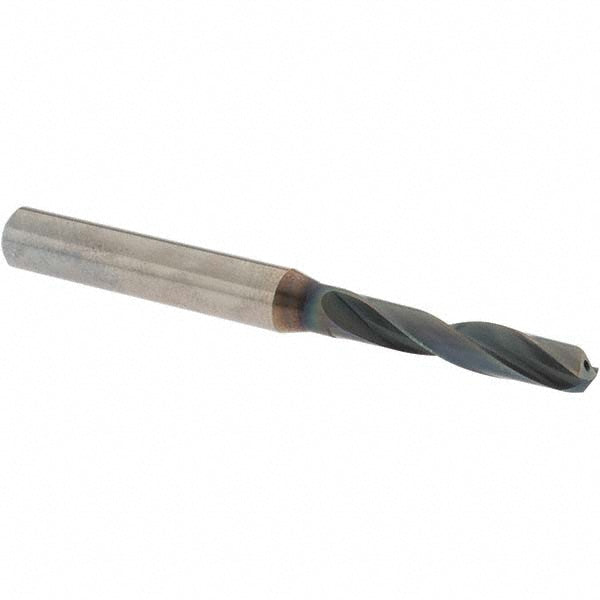 OSG HP253-2402 Screw Machine Drill Bit: 6.10 mm (0.2402) Dia, 140 deg, Solid Carbide