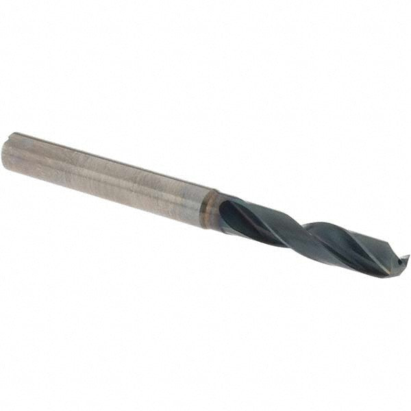 OSG HP253-2205 Screw Machine Drill Bit: 5.60 mm (0.2205) Dia, 140 deg, Solid Carbide