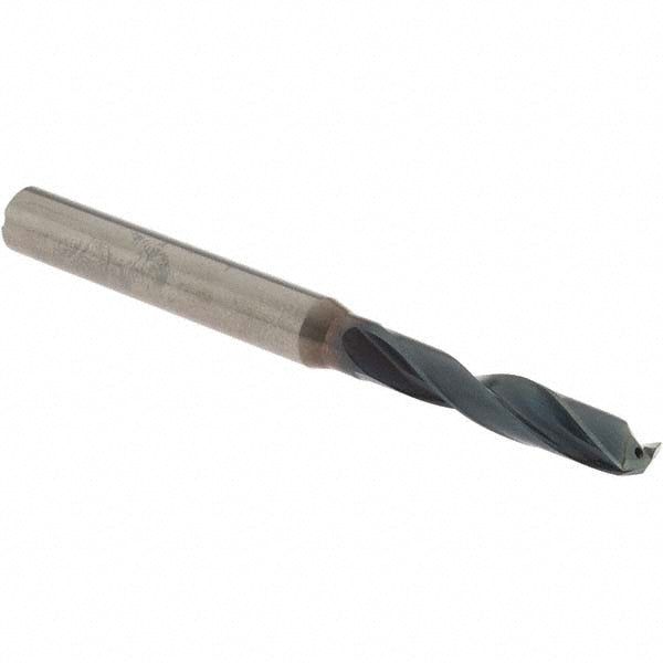 OSG HP253-1929 Screw Machine Drill Bit: 4.90 mm (0.1929) Dia, 140 deg, Solid Carbide